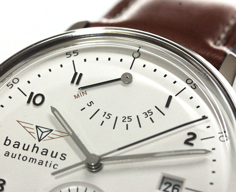 バウハウス（BAUHAUS）自動巻きパワーリザーブ 腕時計 2066-1AT