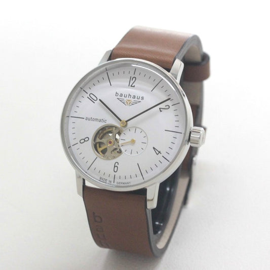 バウハウス bauhaus 自動巻き 腕時計 2068-1at