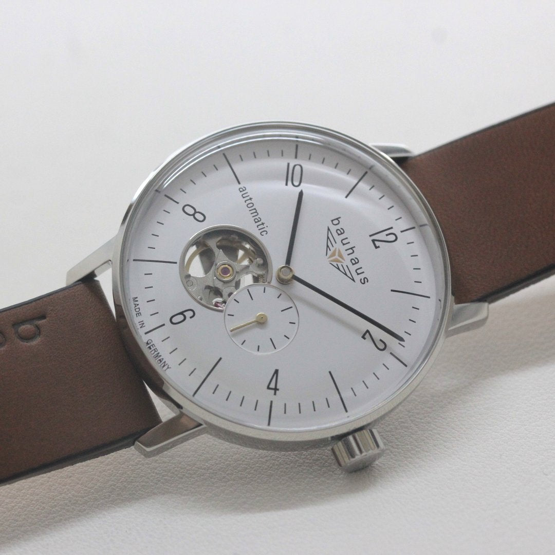 バウハウス bauhaus 自動巻き 腕時計 2068-1at