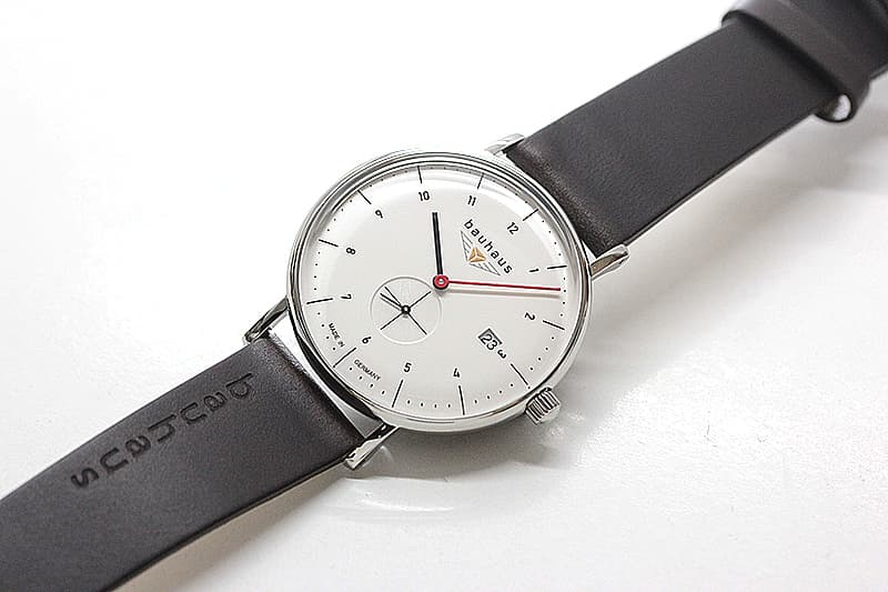 バウハウス（BAUHAUS）クォーツ 2130-1QZ 腕時計
