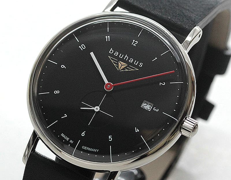 バウハウス（BAUHAUS）クォーツ 2130-2QZ 腕時計