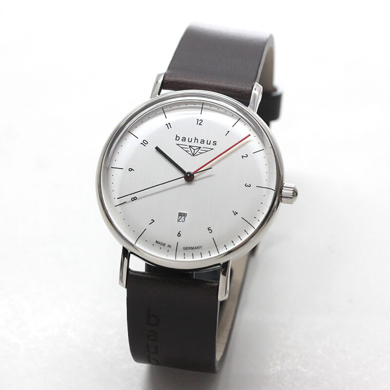 バウハウス（BAUHAUS）クォーツ 2140-1QZ 腕時計