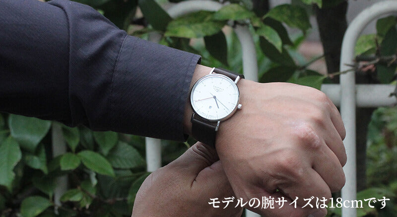 バウハウス（BAUHAUS）クォーツ 2140-1QZ 腕時計