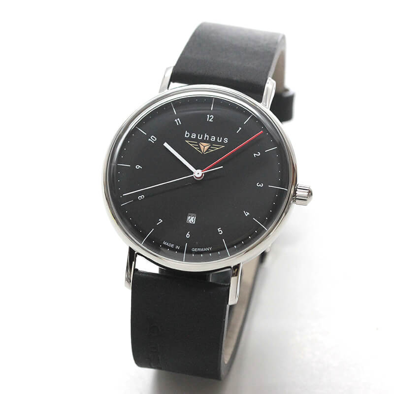 バウハウス（BAUHAUS）クォーツ 2140-2QZ 腕時計