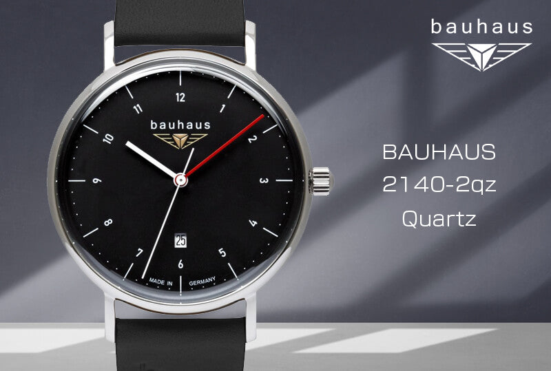 バウハウス（BAUHAUS）クォーツ 2140-2QZ 腕時計