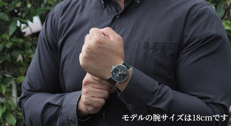 バウハウス（BAUHAUS）クォーツ 2140-2QZ 腕時計