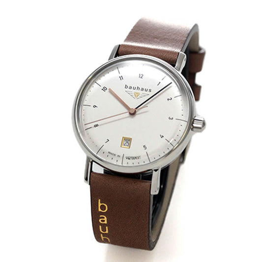 バウハウス（BAUHAUS）クォーツ 2141-1QZ 腕時計