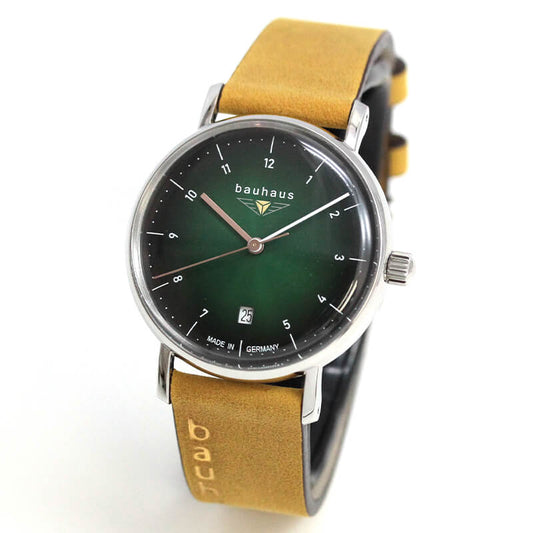 バウハウス（BAUHAUS）クォーツ 2141-4QZ 腕時計