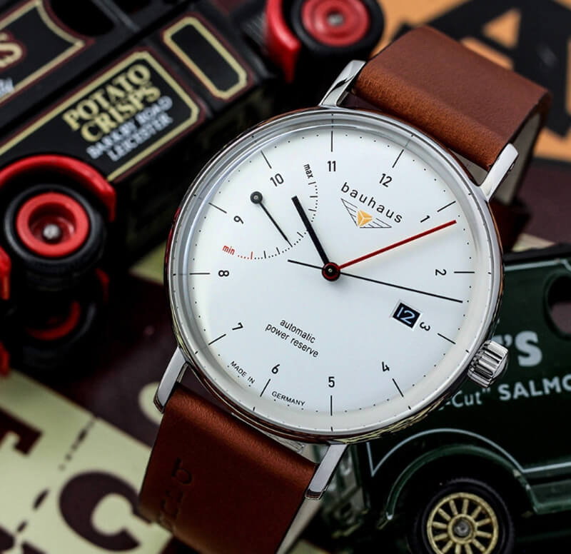 バウハウス（BAUHAUS）自動巻き 2160-1AT パワーリザーブ