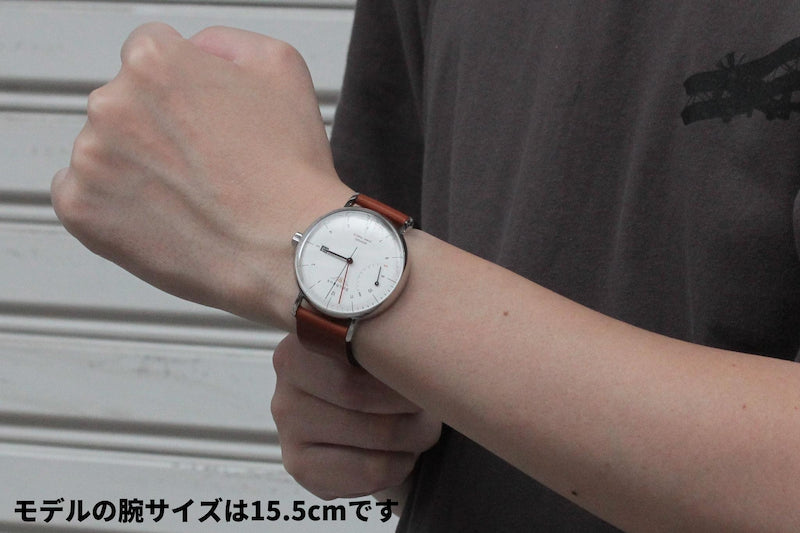 バウハウス（BAUHAUS）自動巻き 2160-1AT パワーリザーブインジケーター 腕時計