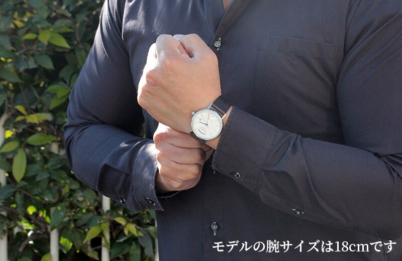 バウハウス（BAUHAUS）自動巻き 2162-1AT 腕時計