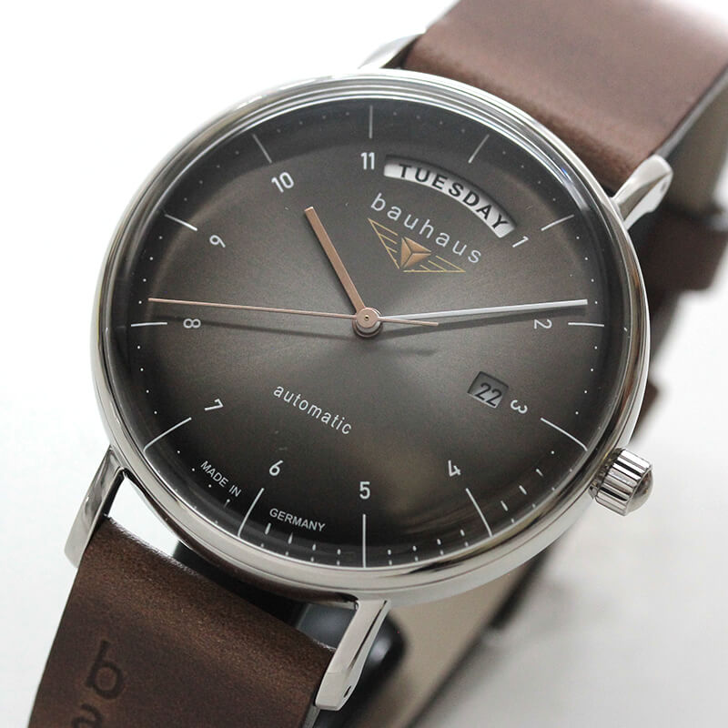 バウハウス（BAUHAUS）自動巻き 2162-2AT 腕時計