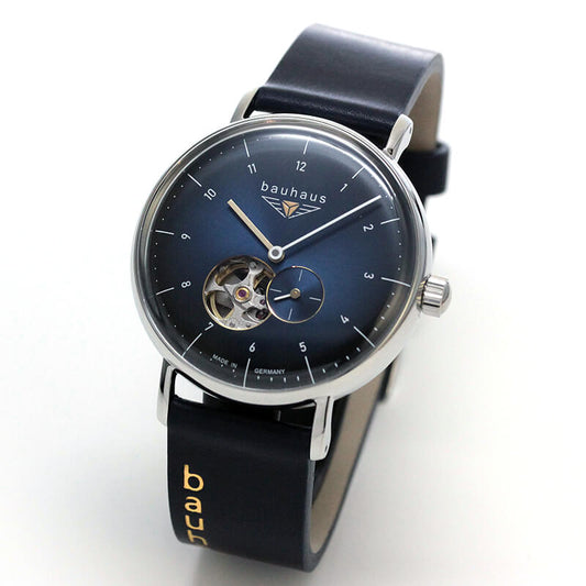 バウハウス（BAUHAUS）オープンハート 自動巻き 腕時計 2166-3AT