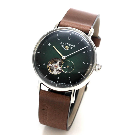 バウハウス（BAUHAUS）オープンハート 自動巻き 腕時計 2166-4AT