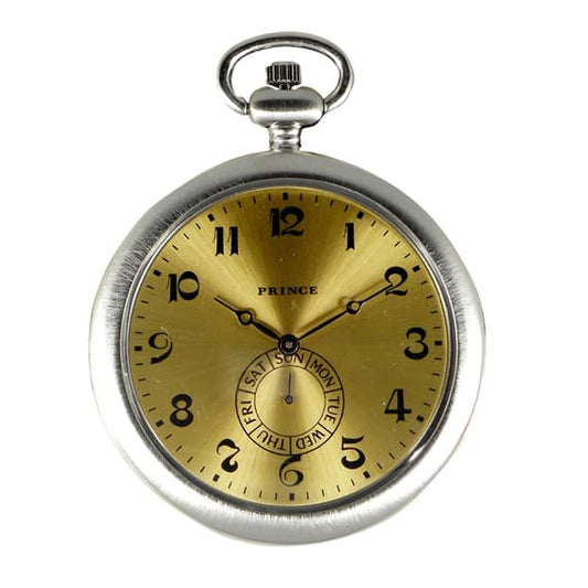 PRINCE (プリンス) Reprint Pocketwatch ブラス 復刻版 懐中時計 
