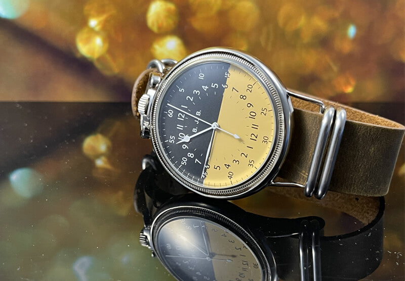 M.R.M.W. (Montre Roroi Militaly Watch/モントルロロイ ミリタリーウォッチ) U.S.Army AN5740 24時間計 ナイト＆デイ 2way 腕時計