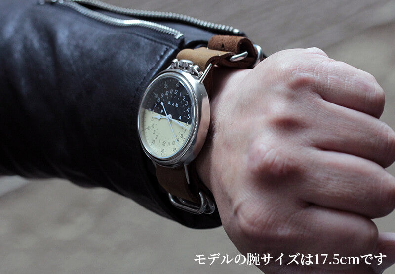 M.R.M.W. (Montre Roroi Militaly Watch/モントルロロイ ミリタリーウォッチ) U.S.Army AN5740 24時間計 ナイト＆デイ 2way 腕時計