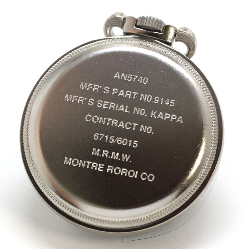 M.R.M.W. (Montre Roroi Militaly Watch/モントルロロイ ミリタリーウォッチ) U.S.Army AN5740 24時間計 ナイト＆デイ 2way 腕時計