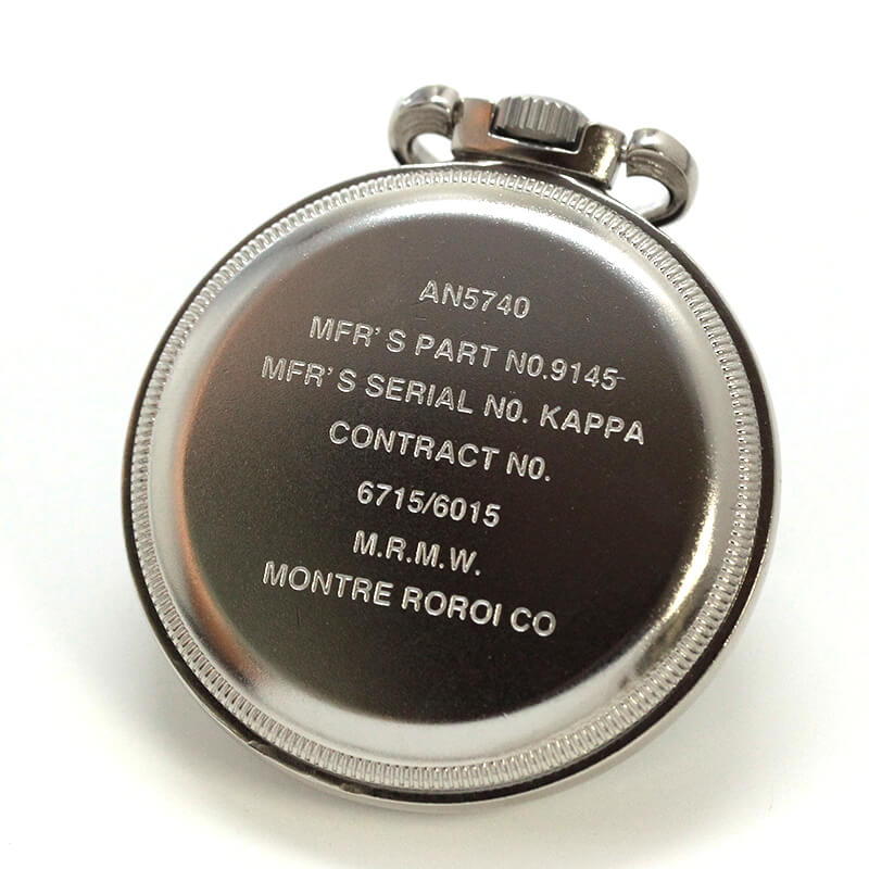 M.R.M.W. (Montre Roroi Militaly Watch/モントルロロイ ミリタリーウォッチ) U.S.Army AN5740 12時間計 ホワイト 2way 腕時計