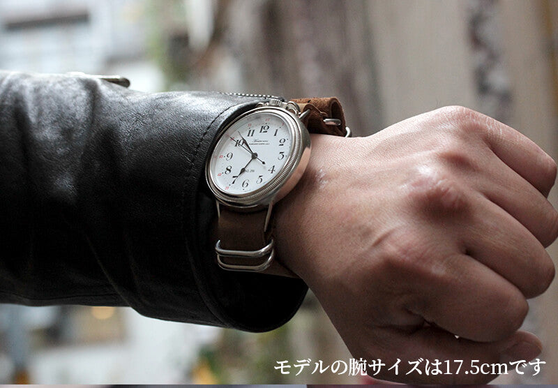 M.R.M.W. (Montre Roroi Militaly Watch/モントルロロイ ミリタリーウォッチ) U.S.Army AN5740 12時間計 ホワイト 2way 腕時計