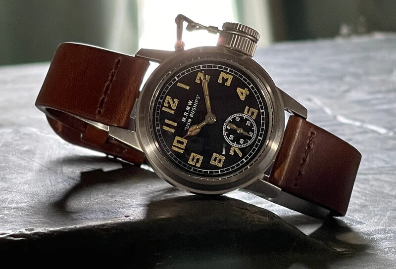 新品未使用 M.R.M.W. ミリタリーウォッチ 腕時計 M.R.M.W. (Montre Roroi Military Watch/モントルロロイ