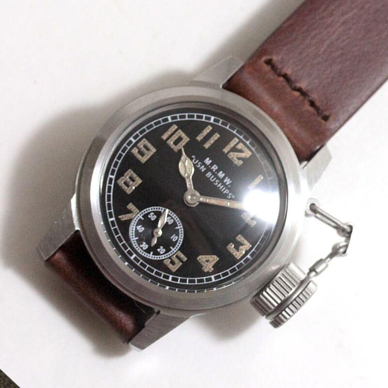 M.R.M.W. (Montre Roroi Militaly Watch/モントルロロイ ミリタリーウォッチ) Buships small second 腕時計