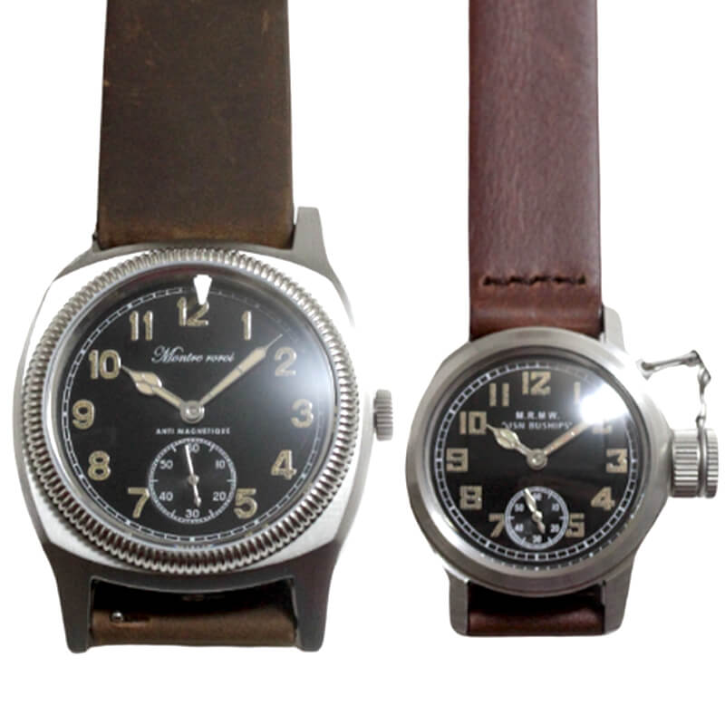 M.R.M.W. (Montre Roroi Militaly Watch/モントルロロイ ミリタリーウォッチ) ペアウォッチ 腕時計 221144-221139