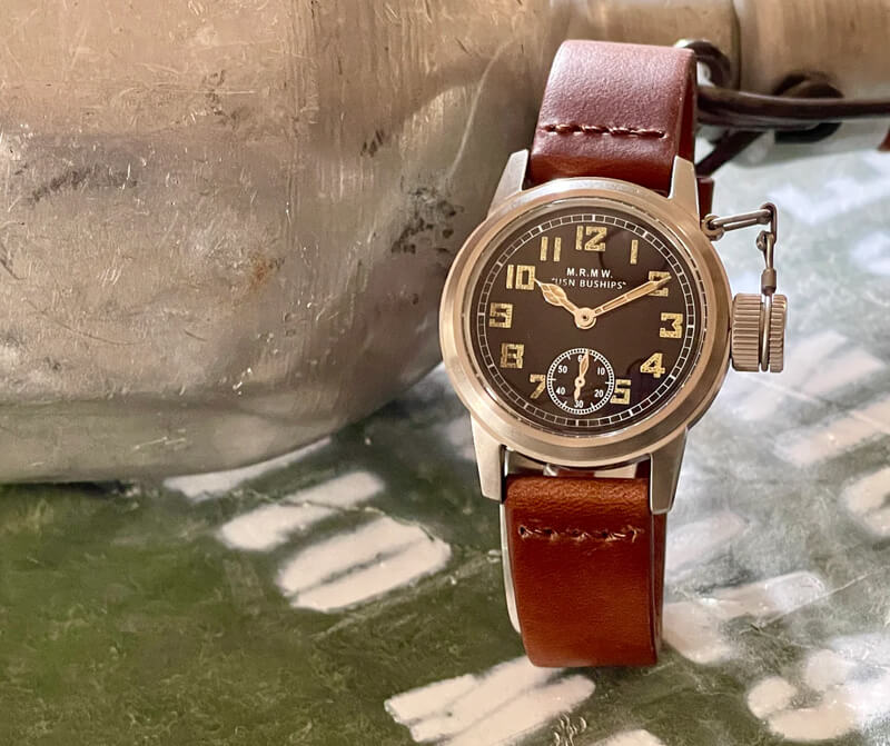 M.R.M.W. (Montre Roroi Military Watch/モントルロロイ