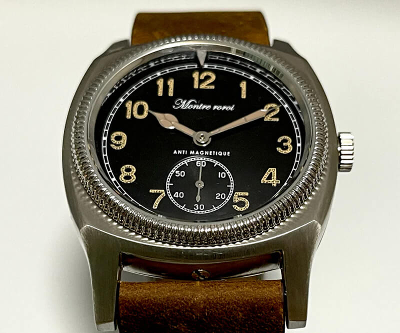 時計 monkichi M.R.M.W. (Montre Roroi Military Watch/モントルロロイ