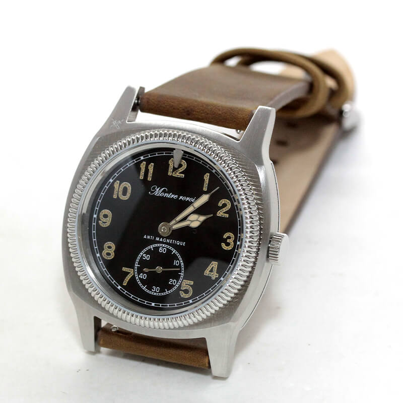 M.R.M.W. (Montre Roroi Military Watch/モントルロロイ