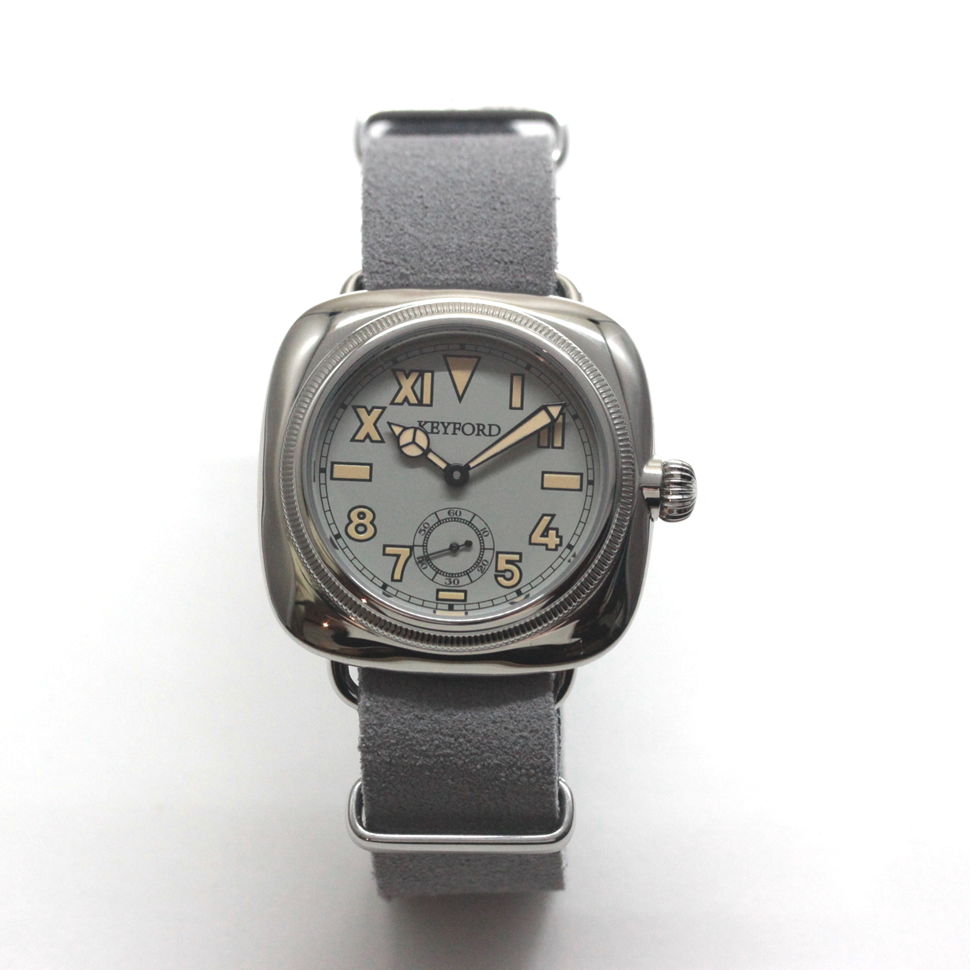 【極美品】モントルロロイM.R.M.W ミリタリーウォッチ復刻モデル国内正規品 M.R.M.W. (Montre Roroi Militaly Watch/モントルロロイ ミリタリー