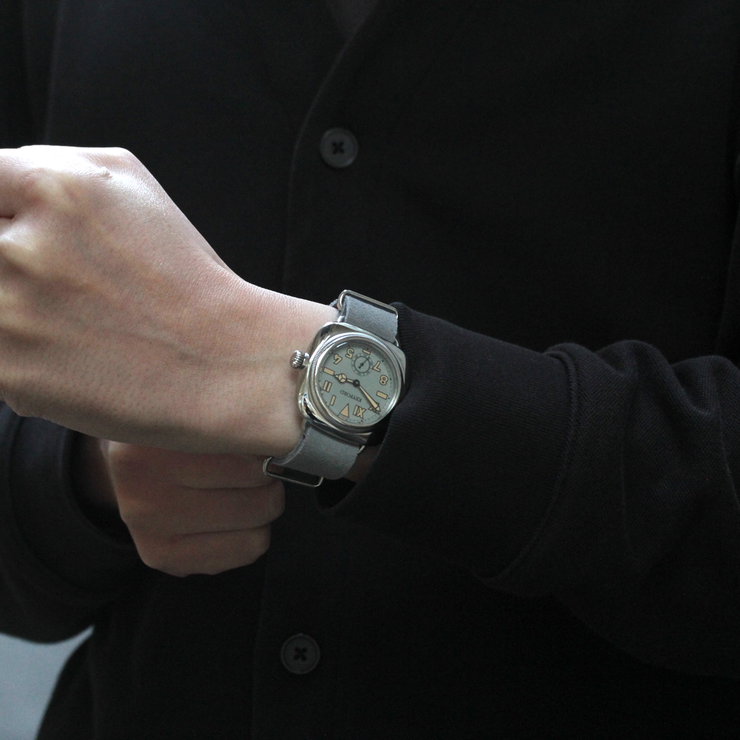 M.R.M.W. (Montre Roroi Militaly Watch/モントルロロイ ミリタリー
