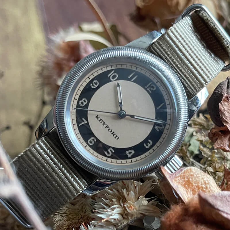 モントルロロイ アーミーウォッチ時計 M.R.M.W. (Montre Roroi Military Watch/モントルロロイ