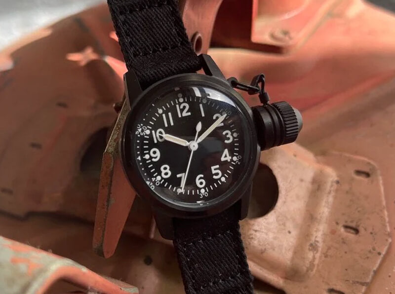 時計 MONTRE ROROI M.R.M.W Buships M.R.M.W. (Montre Roroi Military Watch/モントルロロイ