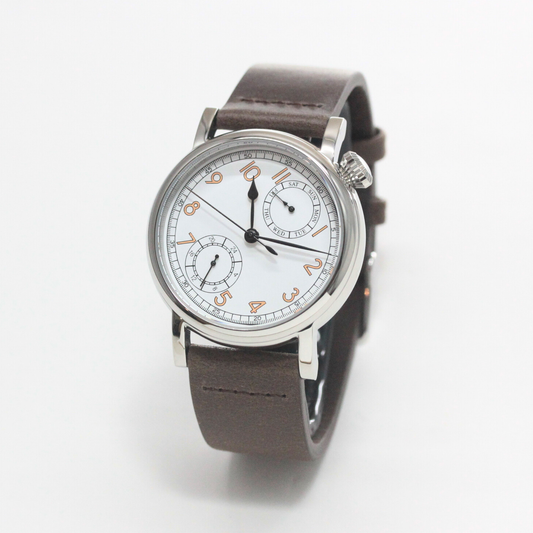 M.R.M.W. (Montre Roroi Military Watch/モントルロロイ ミリタリーウォッチ) TYPE A7 Aviation White 腕時計 221163