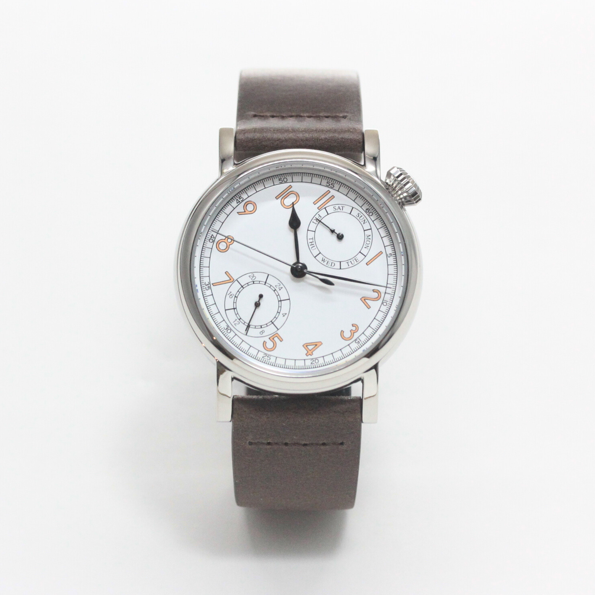 M.R.M.W. (Montre Roroi Military Watch/モントルロロイ ミリタリーウォッチ) TYPE A7 Aviation White 腕時計 221163