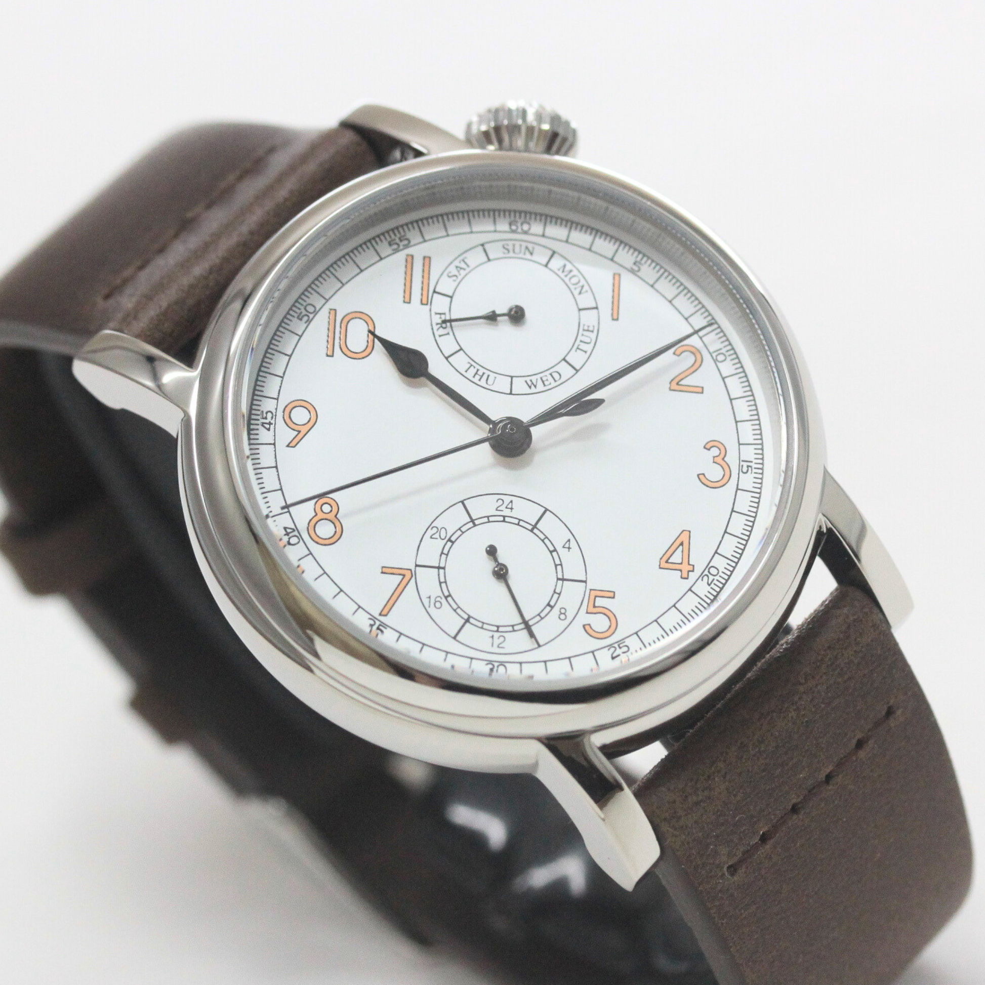 M.R.M.W. (Montre Roroi Military Watch/モントルロロイ ミリタリーウォッチ) TYPE A7 Aviation White 腕時計 221163