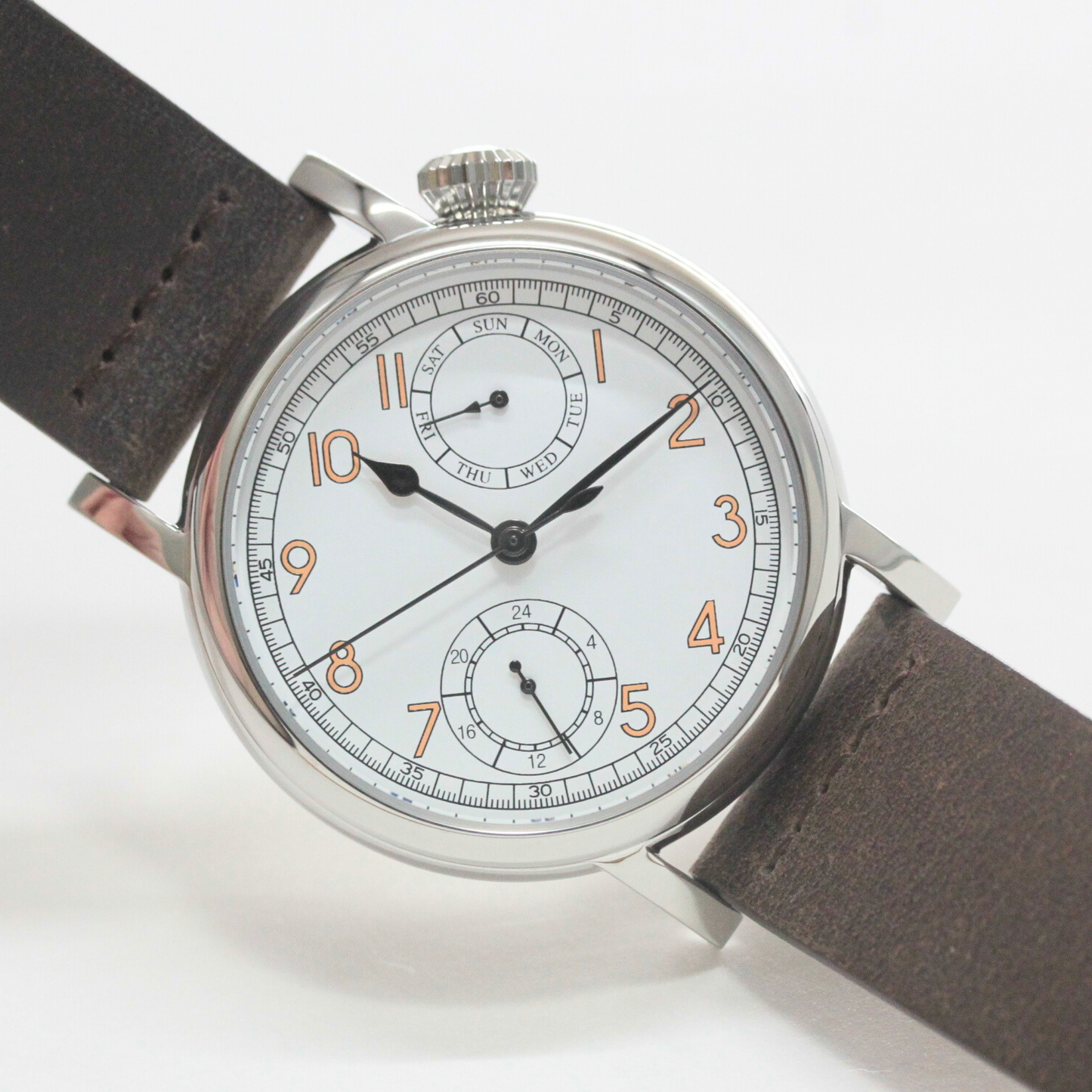 M.R.M.W. (Montre Roroi Military Watch/モントルロロイ ミリタリーウォッチ) TYPE A7 Aviation White 腕時計 221163