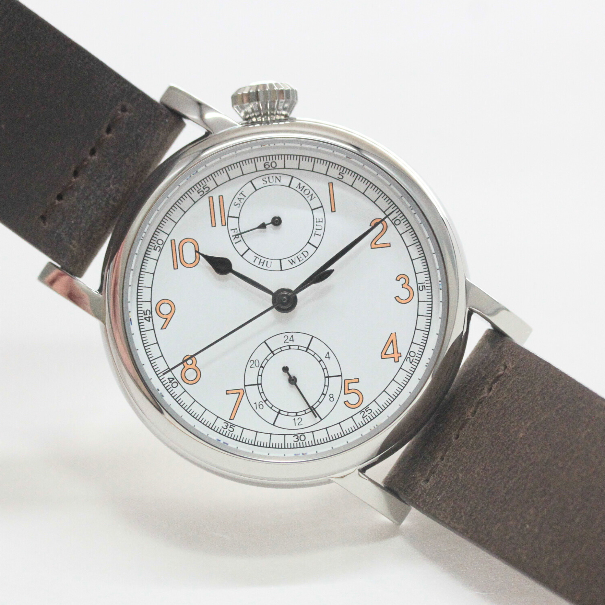 M.R.M.W. (Montre Roroi Military Watch/モントルロロイ ミリタリーウォッチ) TYPE A7 Aviation White 腕時計 221163