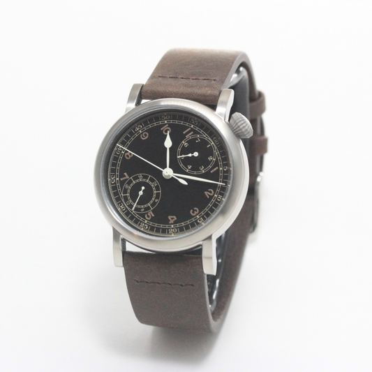 M.R.M.W. (Montre Roroi Military Watch/モントルロロイ ミリタリーウォッチ) TYPE A7 Aviation Black 腕時計 221164