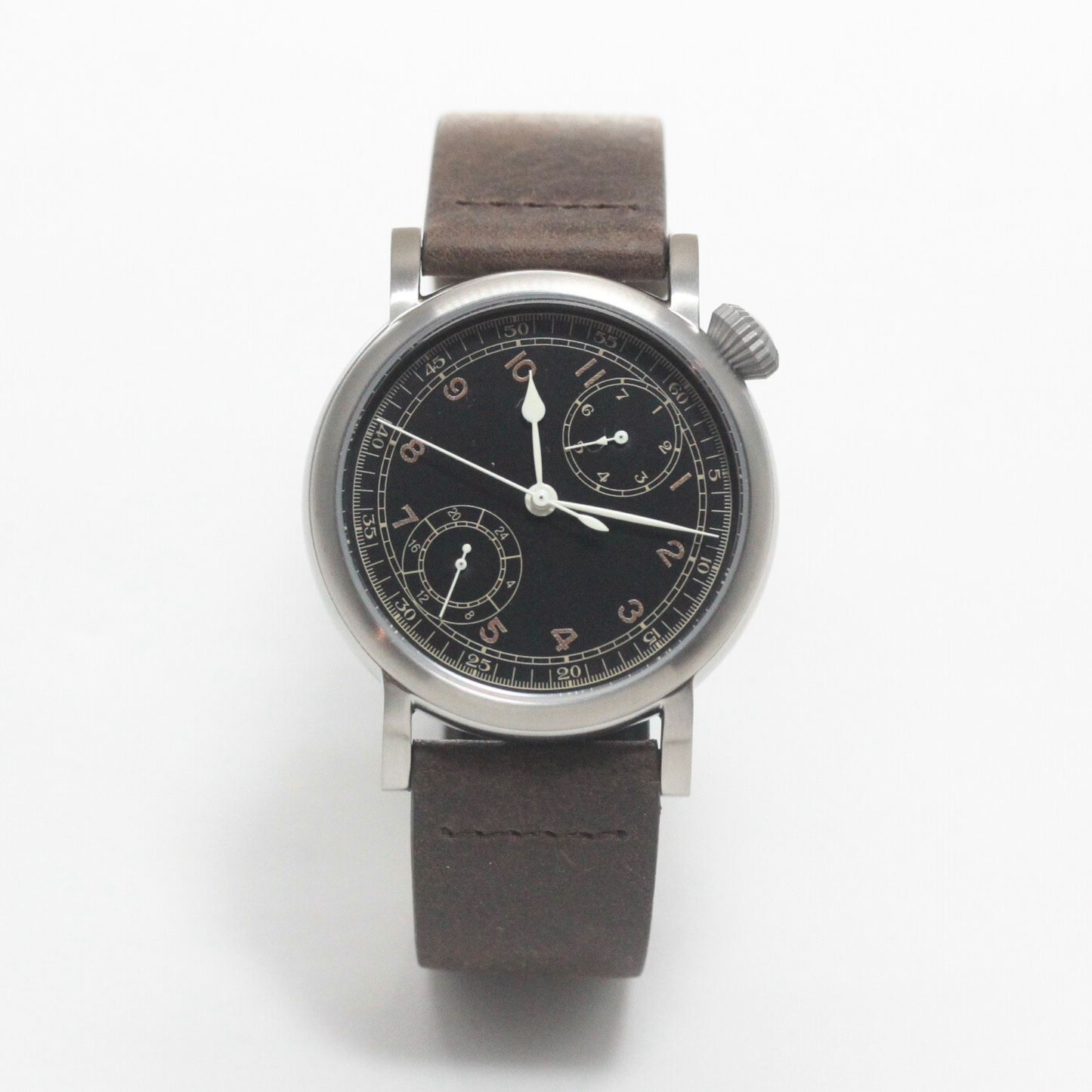 M.R.M.W. (Montre Roroi Military Watch/モントルロロイ ミリタリーウォッチ) TYPE A7 Aviation Black 腕時計 221164