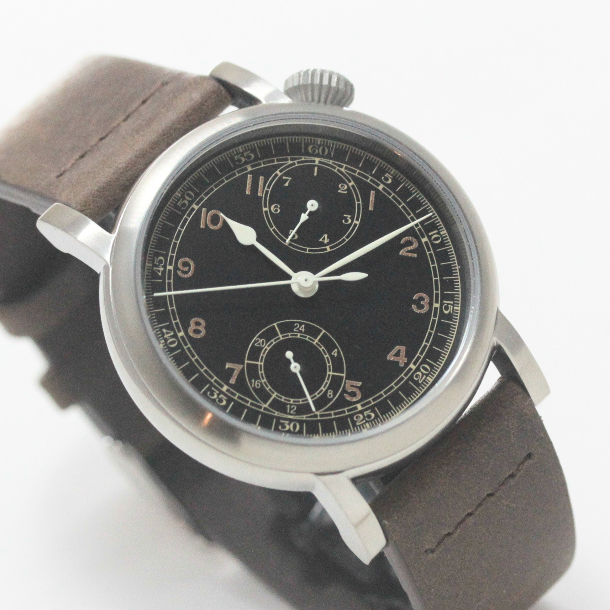 M.R.M.W. (Montre Roroi Military Watch/モントルロロイ ミリタリーウォッチ) TYPE A7 Aviation Black 腕時計 221164