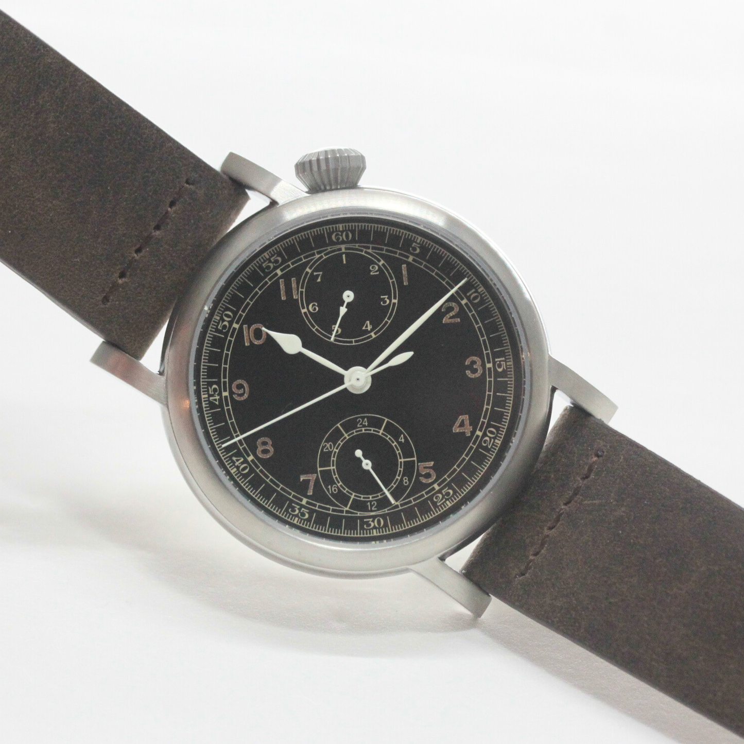 M.R.M.W. (Montre Roroi Military Watch/モントルロロイ ミリタリーウォッチ) TYPE A7 Aviation Black 腕時計 221164