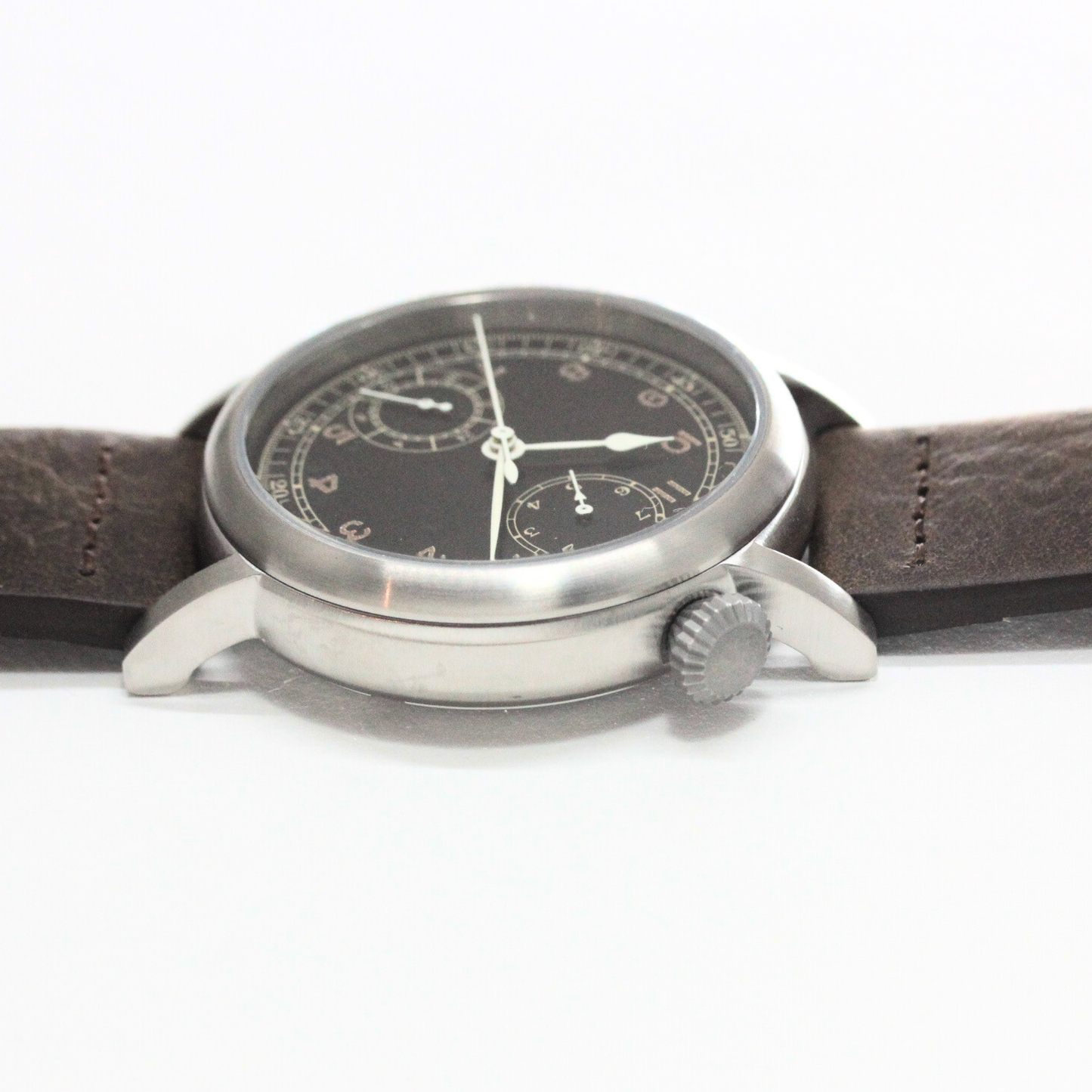 M.R.M.W. (Montre Roroi Military Watch/モントルロロイ ミリタリーウォッチ) TYPE A7 Aviation Black 腕時計 221164