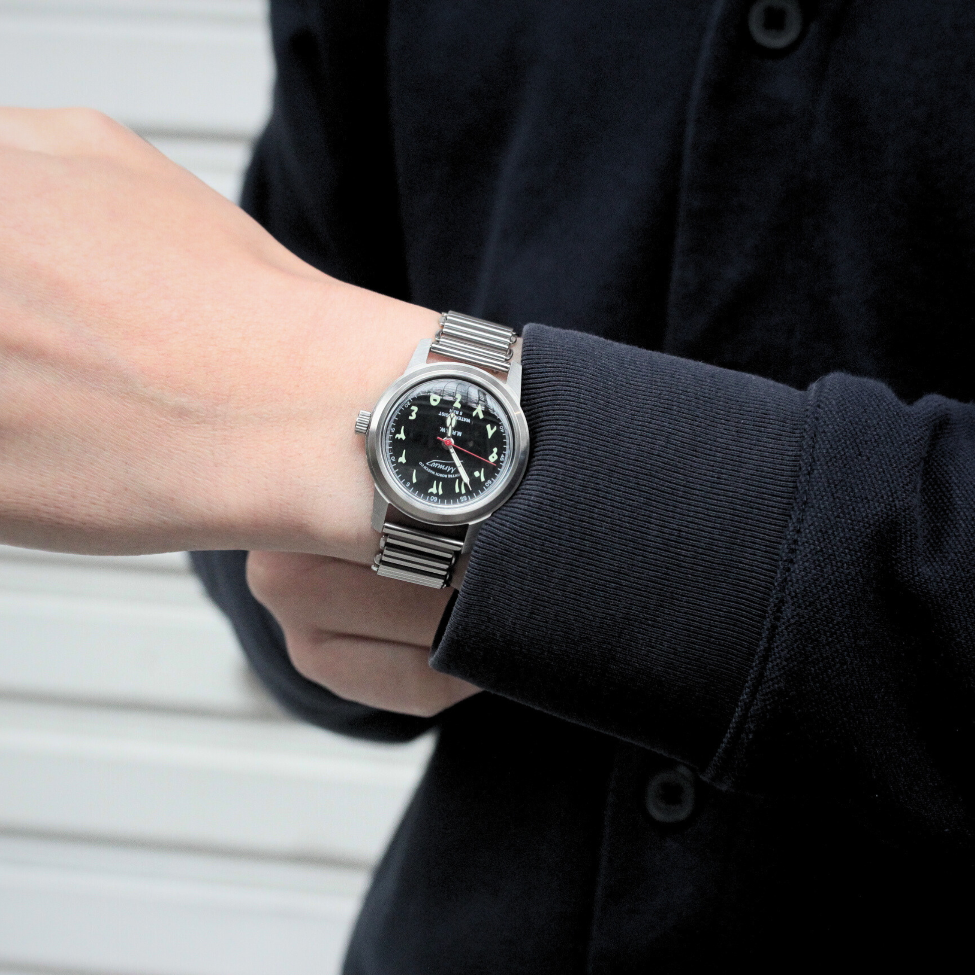 M.R.M.W. (Montre Roroi Military Watch/モントルロロイ ミリタリーウォッチ) Lawrence's Janbia ローレンス・ジャンビーヤ 腕時計 221165