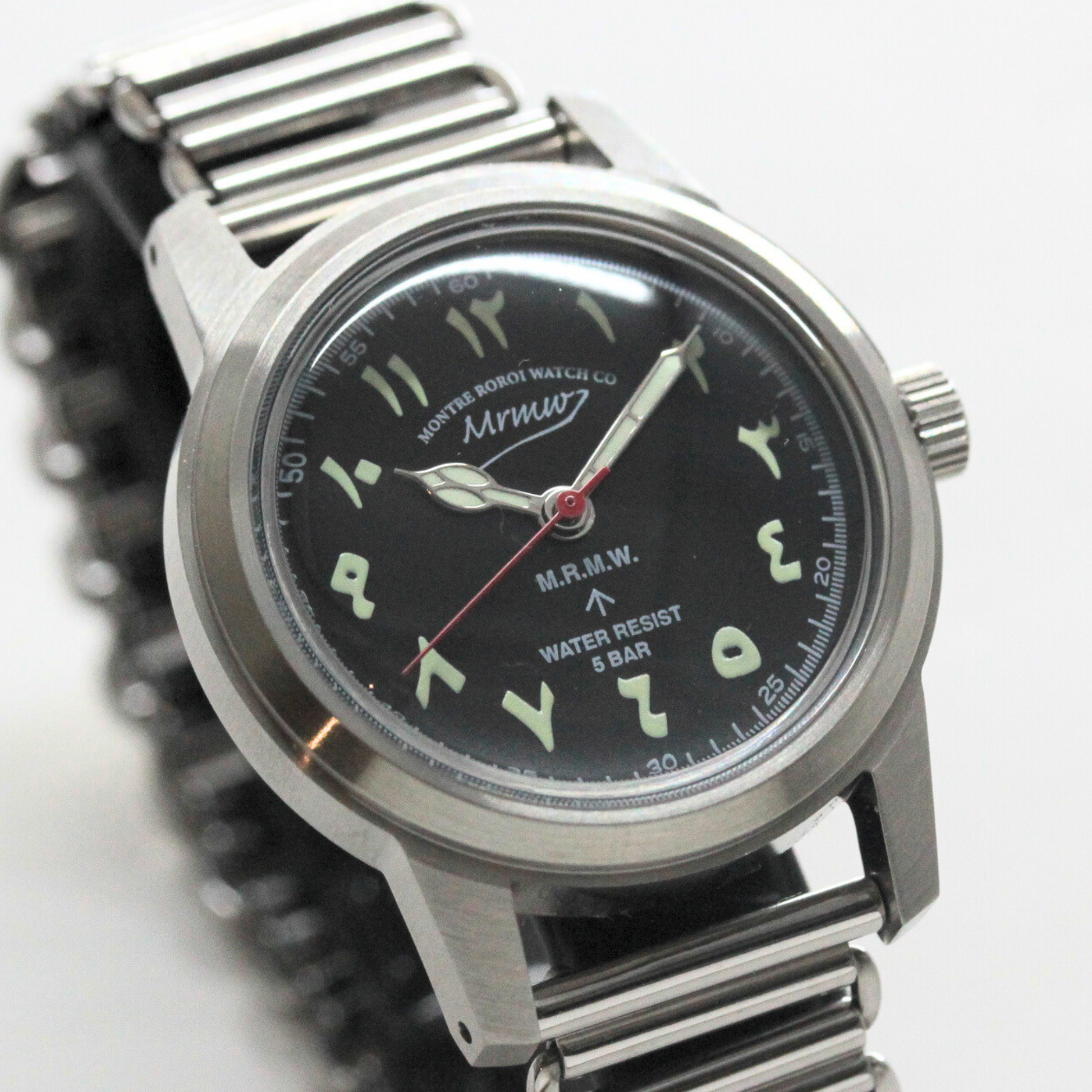 M.R.M.W. (Montre Roroi Military Watch/モントルロロイ ミリタリーウォッチ) Lawrence's Janbia ローレンス・ジャンビーヤ 腕時計 221165