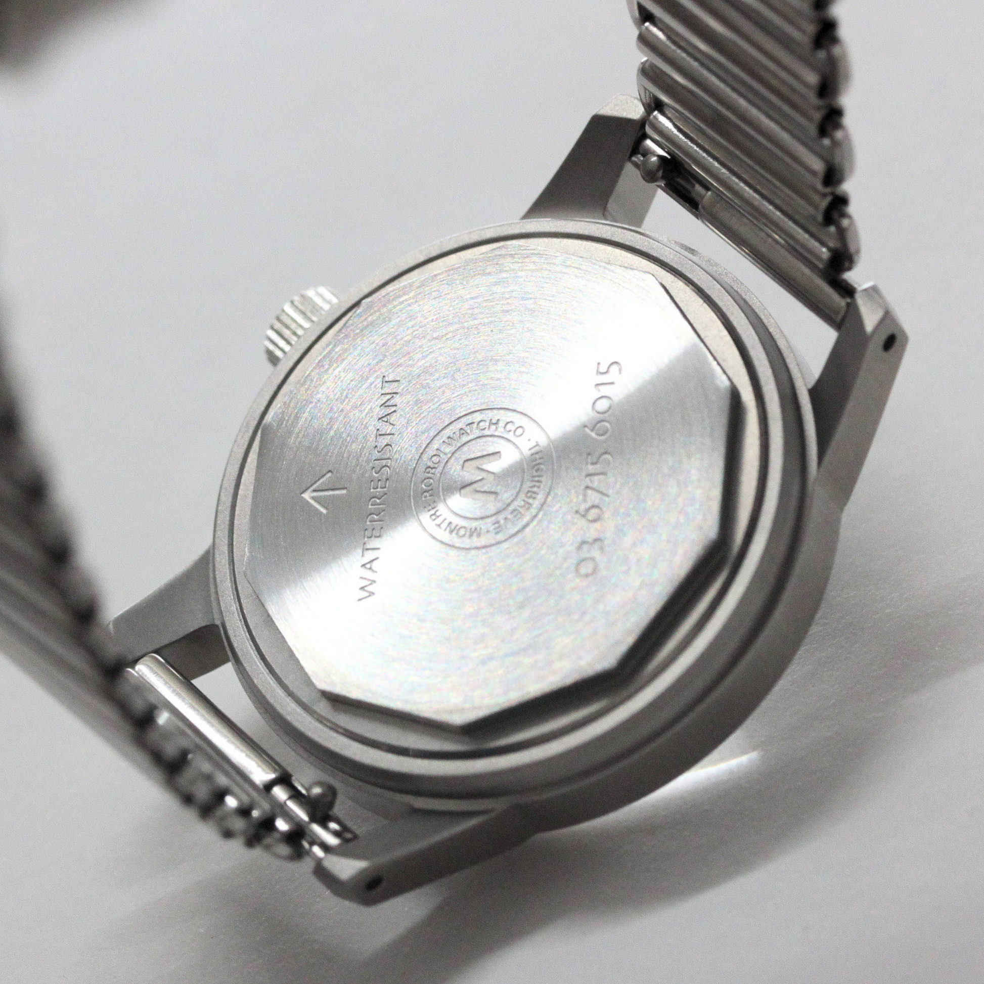 M.R.M.W. (Montre Roroi Military Watch/モントルロロイ ミリタリーウォッチ) Lawrence's Janbia ローレンス・ジャンビーヤ 腕時計 221165