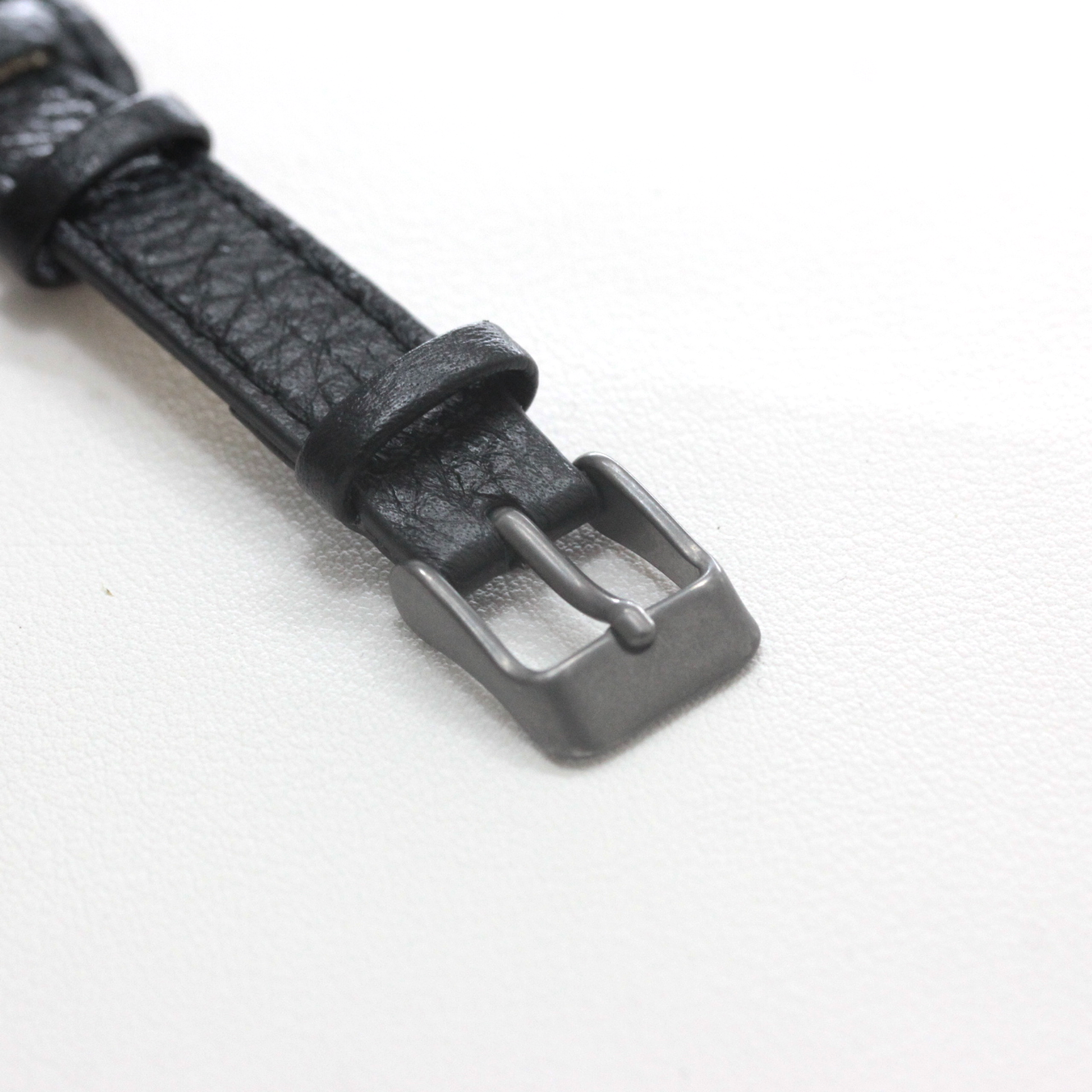 正美堂時計店撮影 モントルロロイ ミリタリーウォッチ Trench Driver's watch ブラック 221166