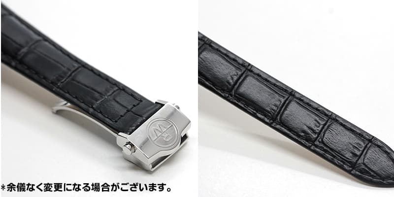 レイモンドウェイル マエストロ（MAESTRO)スモールセコンド 2238-STC-00659 ホワイト レザー 腕時計