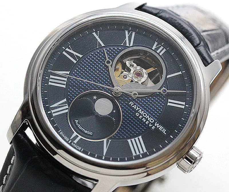 レイモンドウェイル マエストロ（MAESTRO)日本限定モデル ブルー 2240-STC-J0508 腕時計